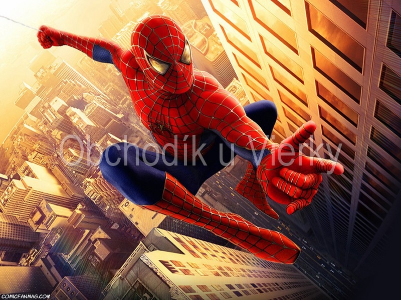 Jedlý obrázok spiderman č.8031,01